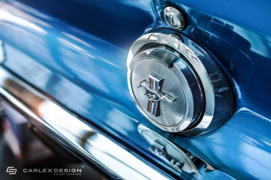  Ford Mustang Fastback by Carlex Design 1964 года  (фото 5 из 12)